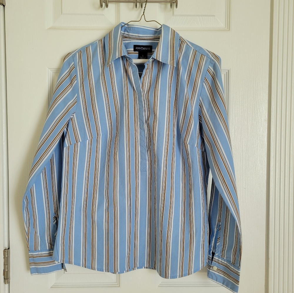 Ann Taylor button down shirt